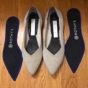 Flax Rothy’s women’s size 8